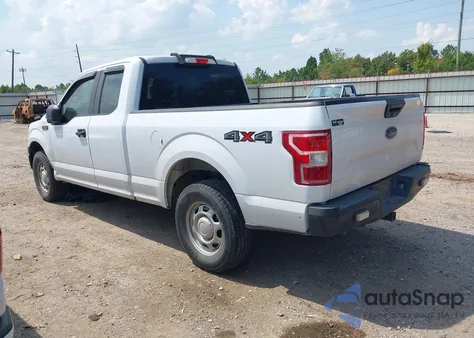2019 Ford F-150 Xl из США, поврежденный, VIN 1FTEX1EB9KKD76379